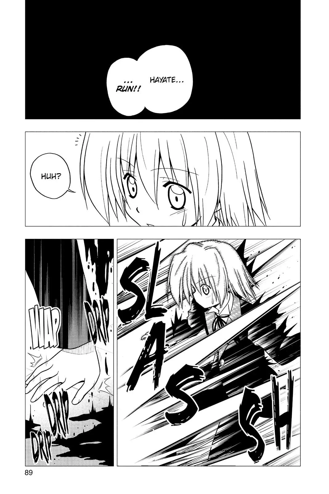 Read Hayate The Combat Butler chapter 256 image 4 on Lezhin
