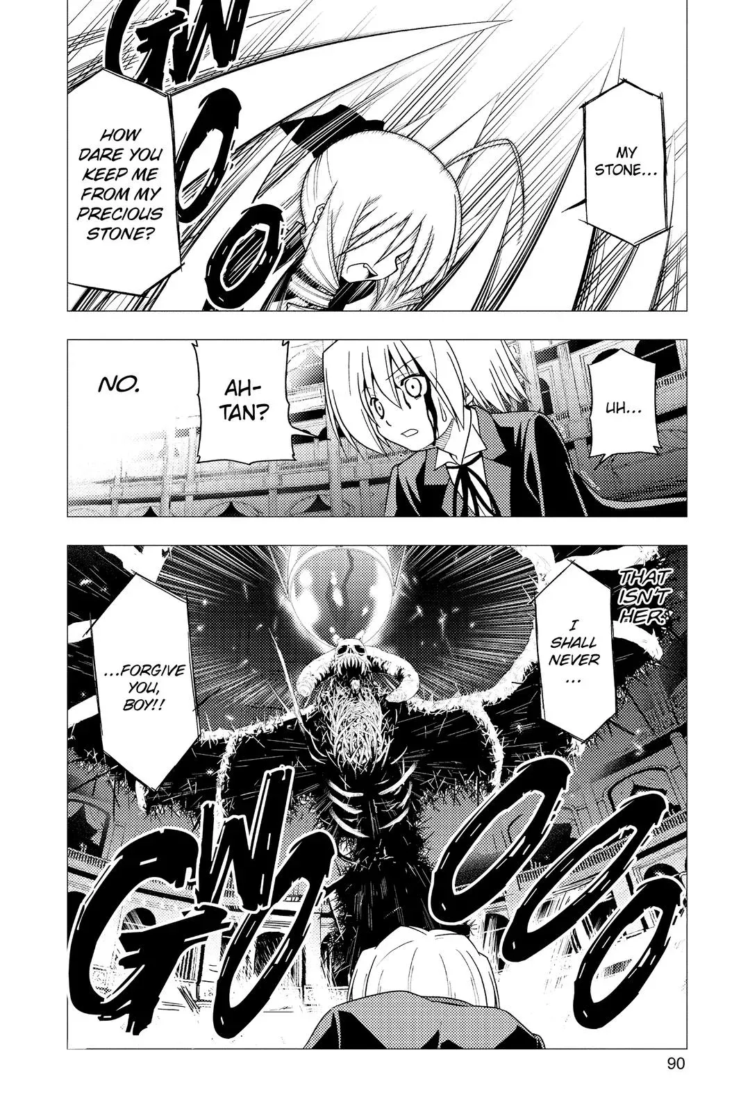 Read Hayate The Combat Butler chapter 256 image 5 on Lezhin