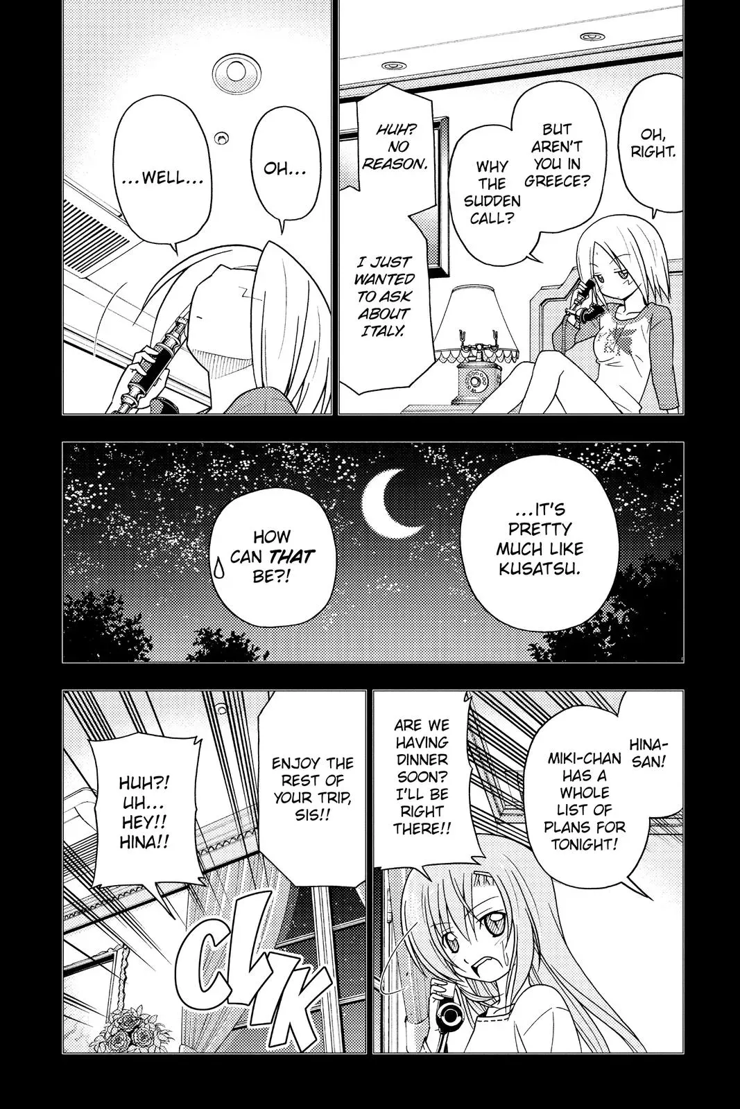 Read Hayate The Combat Butler chapter 256 image 7 on Lezhin
