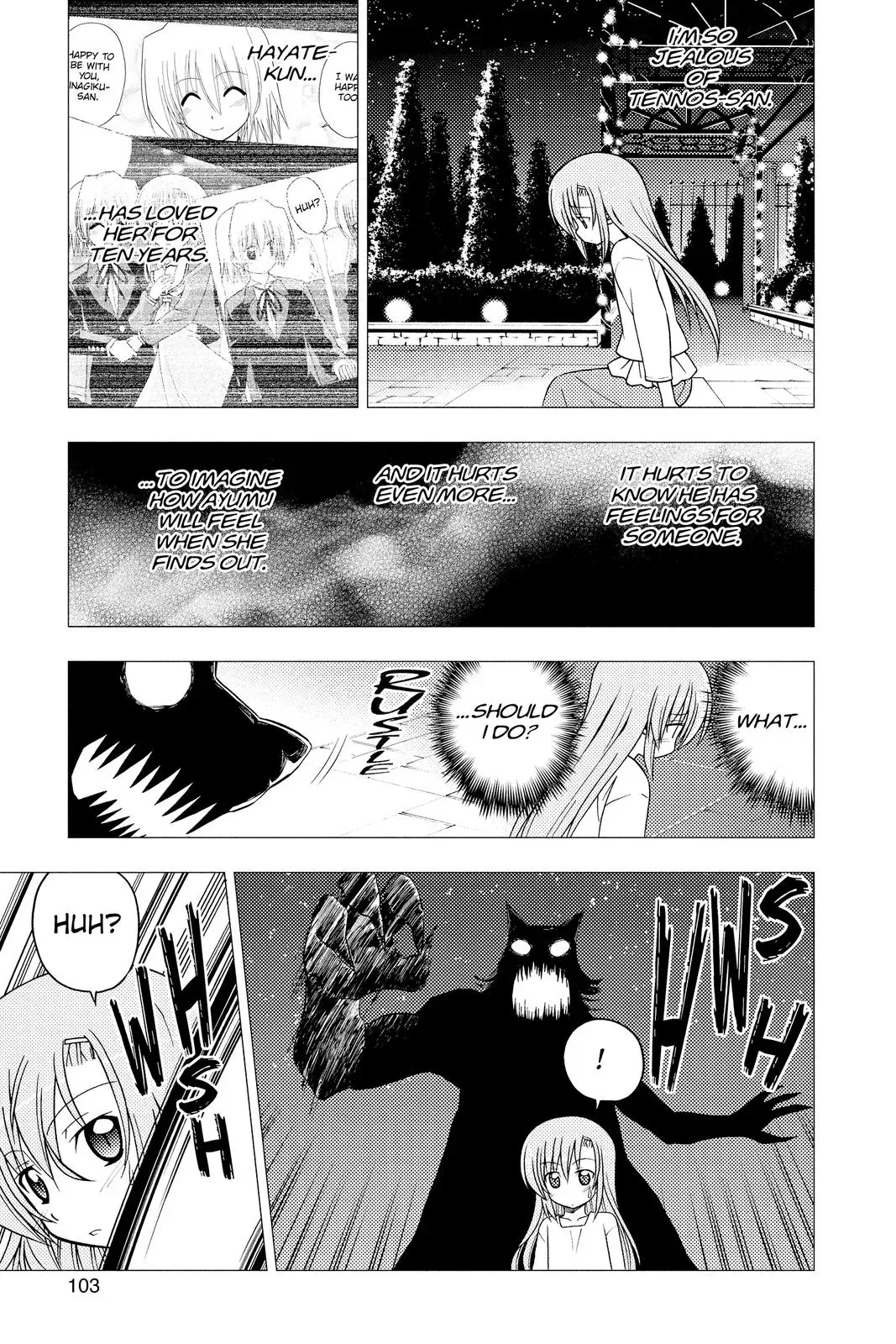 Read Hayate The Combat Butler chapter 257 image 2 on Lezhin