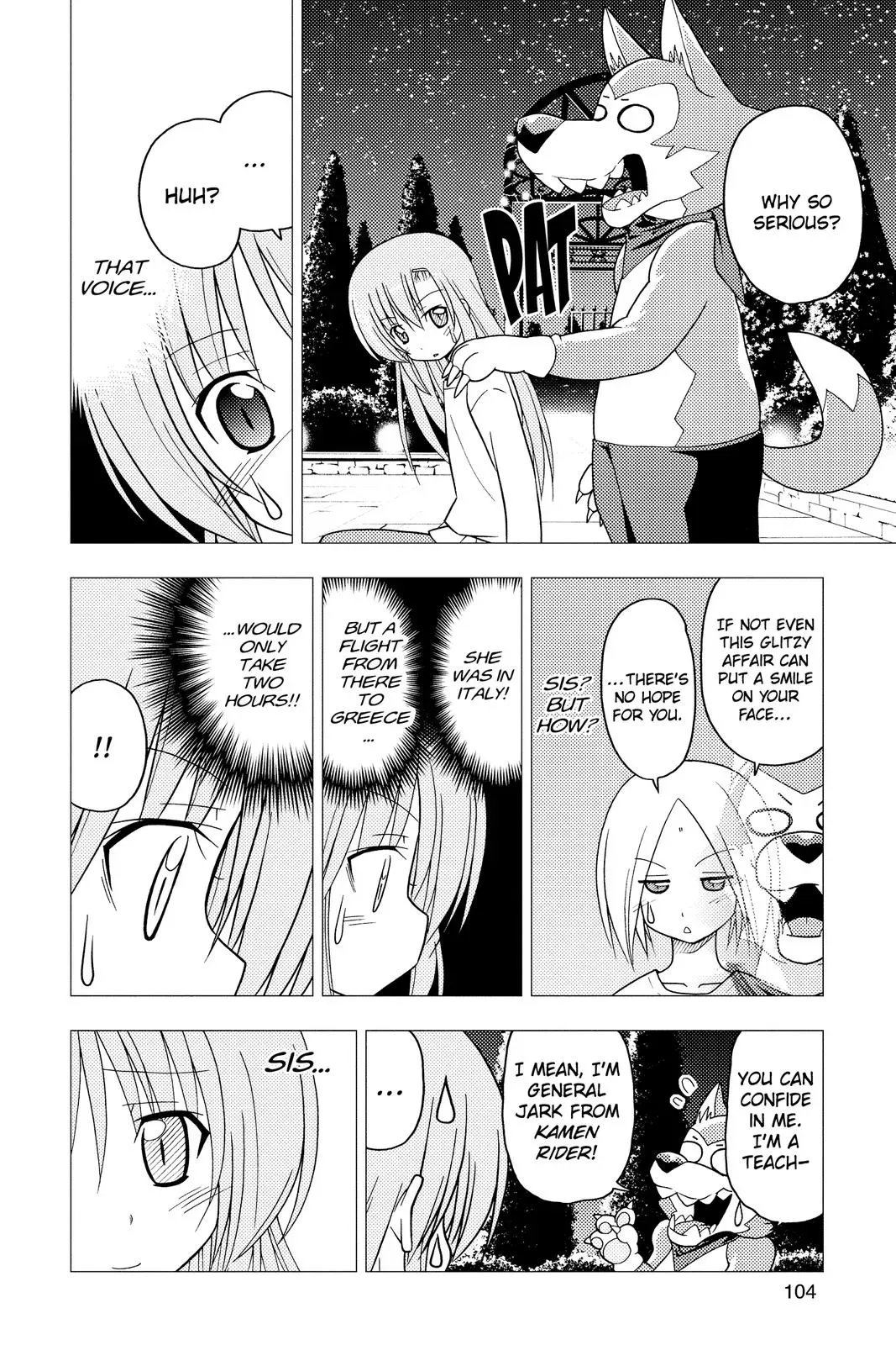Read Hayate The Combat Butler chapter 257 image 3 on Lezhin