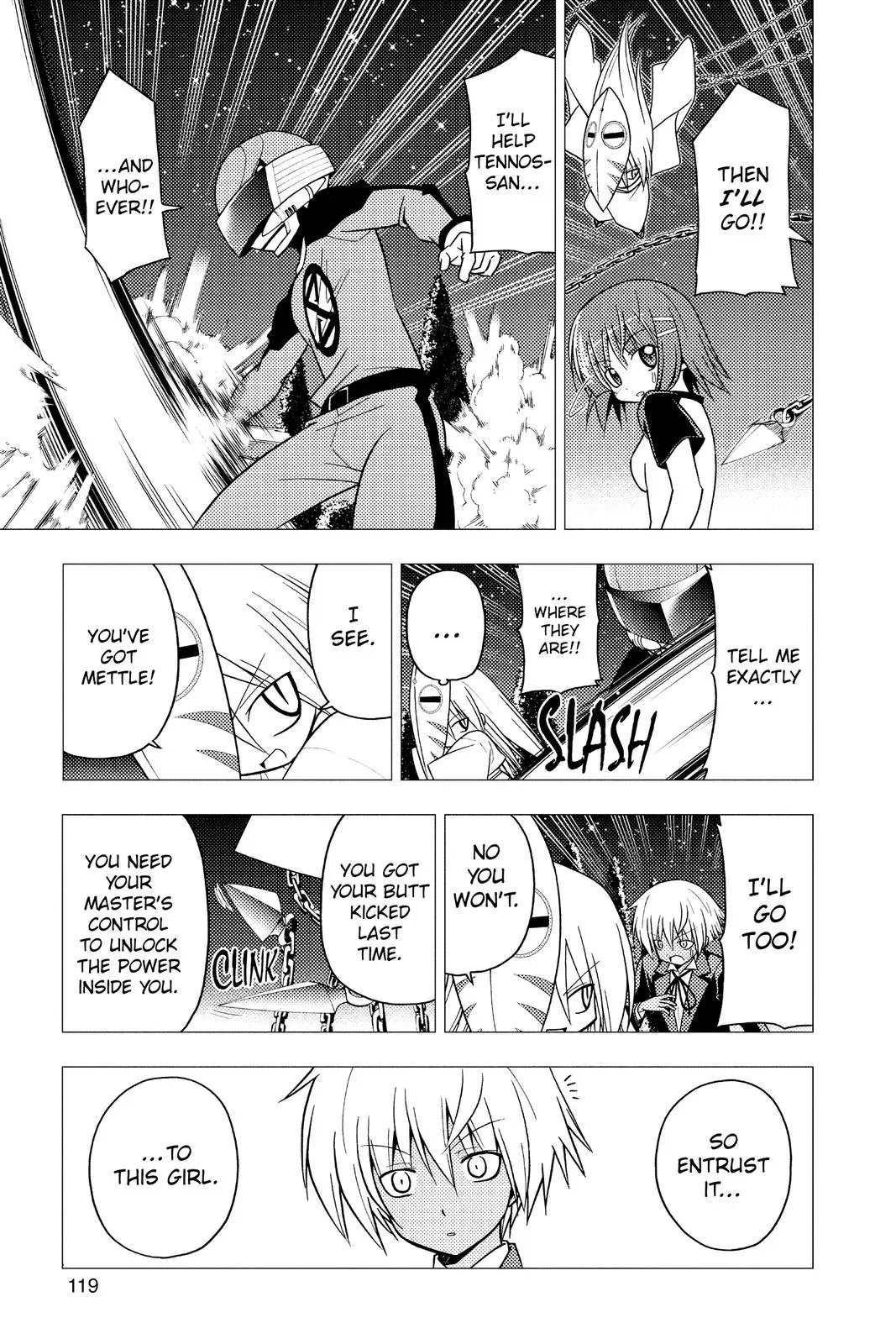 Read Hayate The Combat Butler chapter 258 image 2 on Lezhin