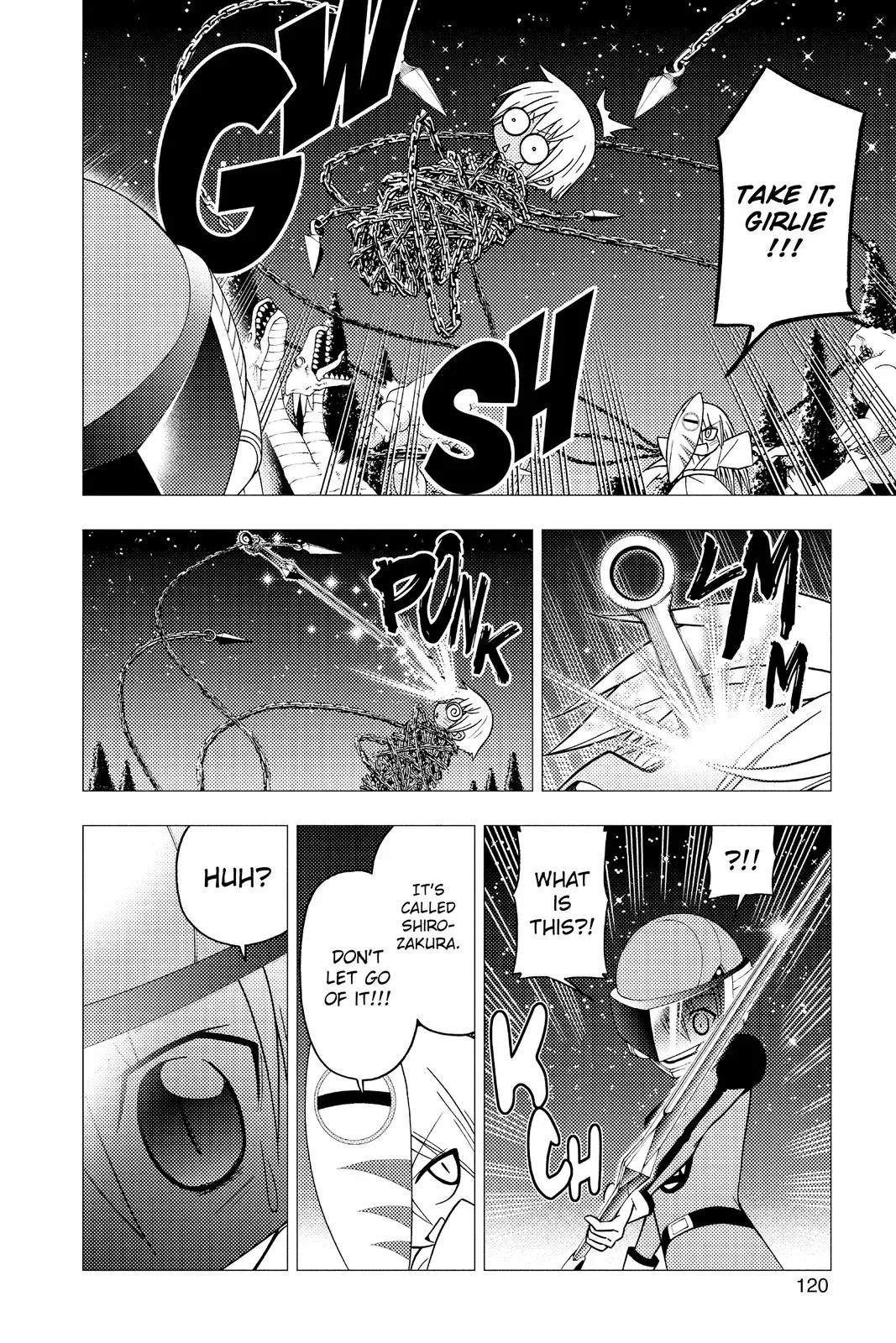 Read Hayate The Combat Butler chapter 258 image 3 on Lezhin