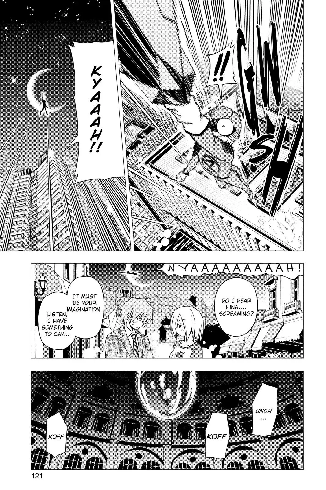 Read Hayate The Combat Butler chapter 258 image 4 on Lezhin
