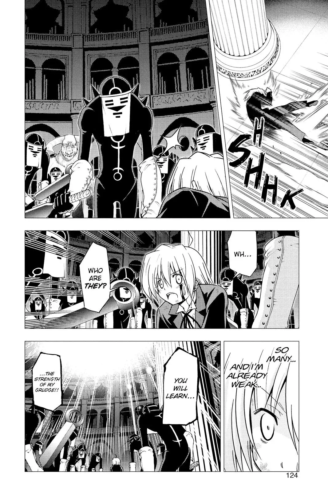 Read Hayate The Combat Butler chapter 258 image 7 on Lezhin