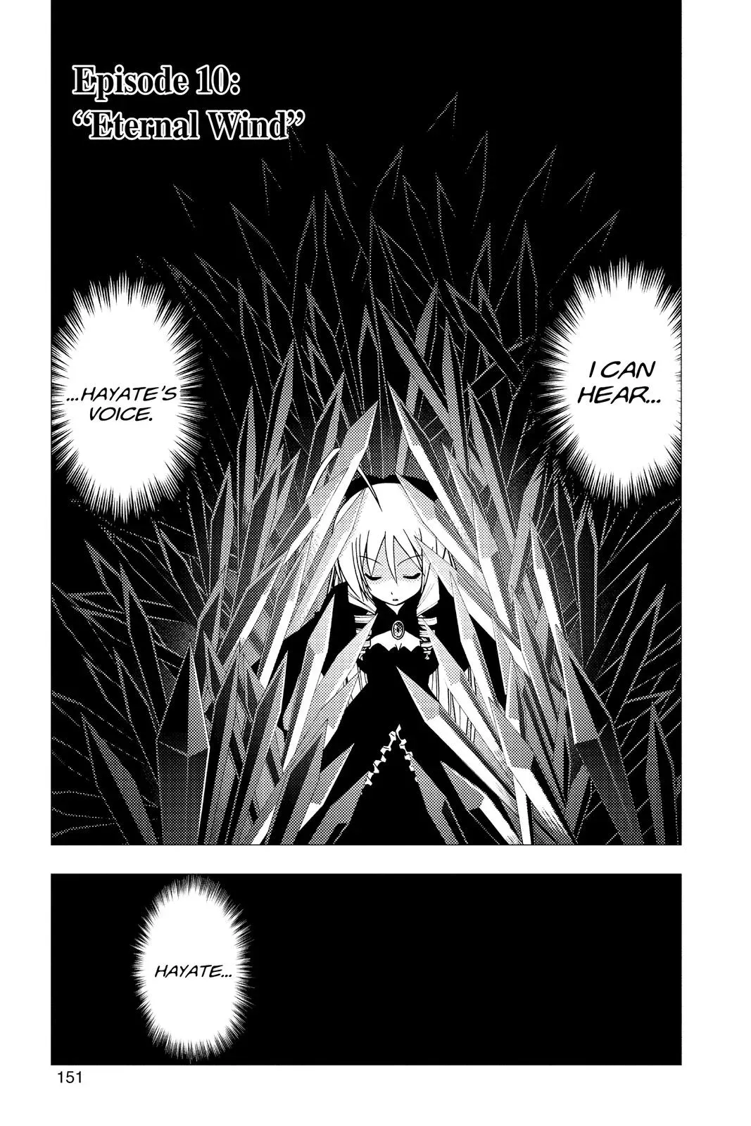 Read Hayate The Combat Butler chapter 260 image 2 on Lezhin