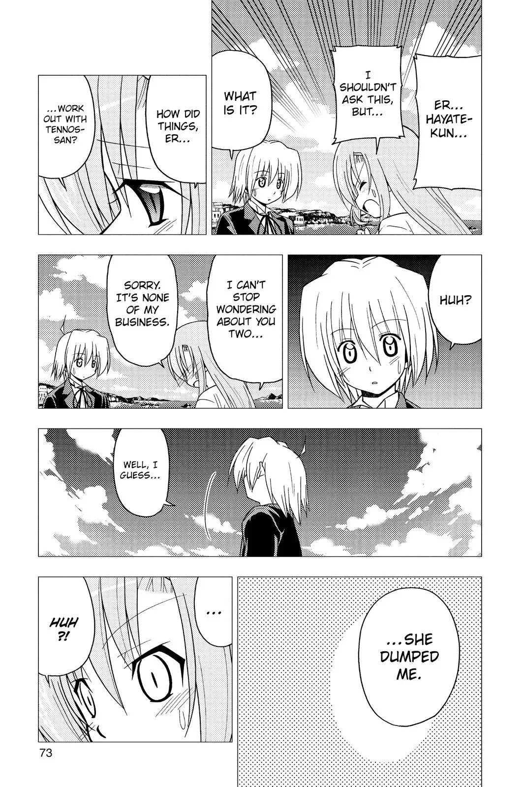 Read Hayate The Combat Butler chapter 266 image 2 on Lezhin