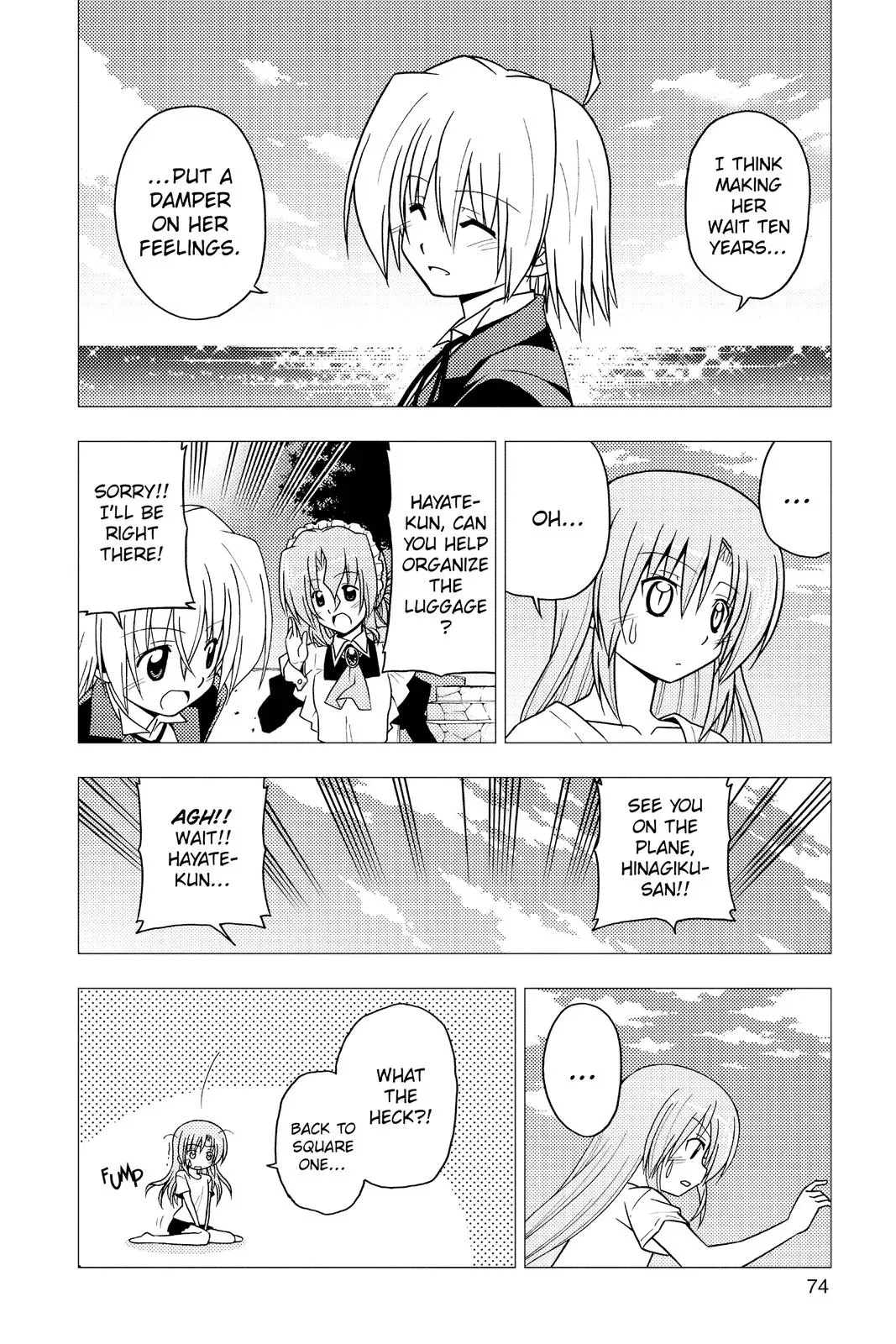 Read Hayate The Combat Butler chapter 266 image 3 on Lezhin