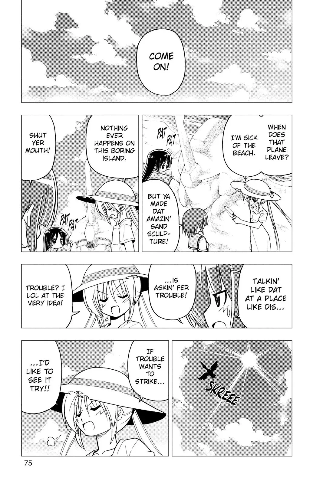Read Hayate The Combat Butler chapter 266 image 4 on Lezhin
