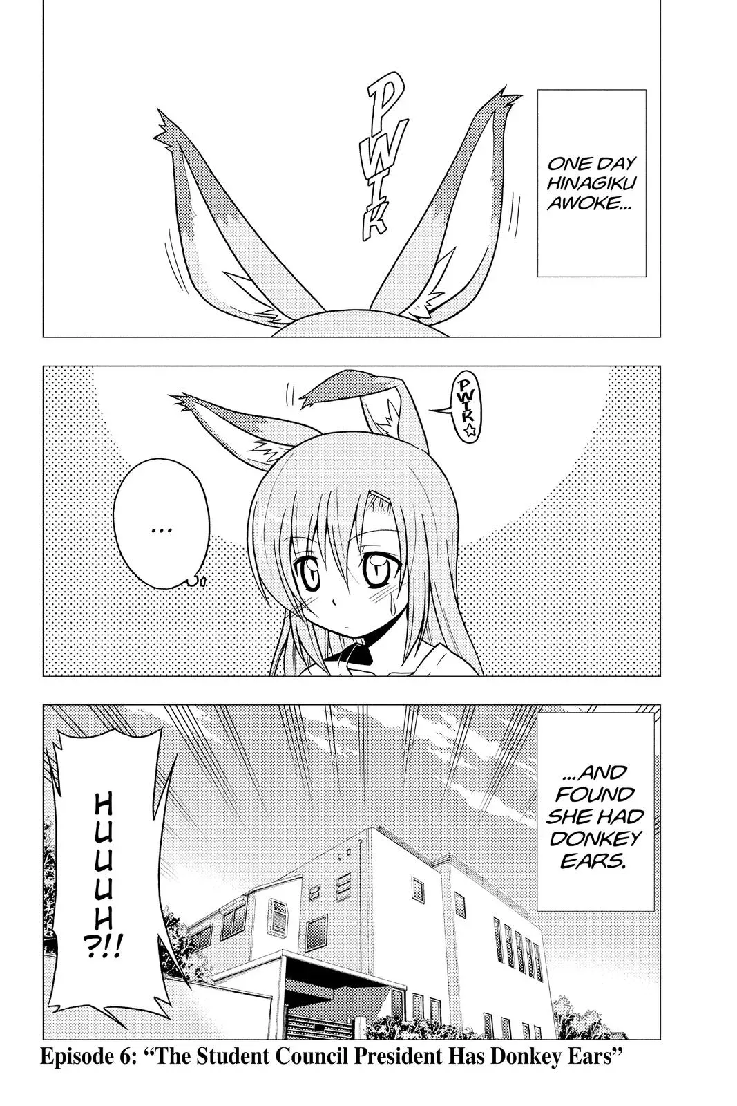 Read Hayate The Combat Butler chapter 267 image 0 on Lezhin