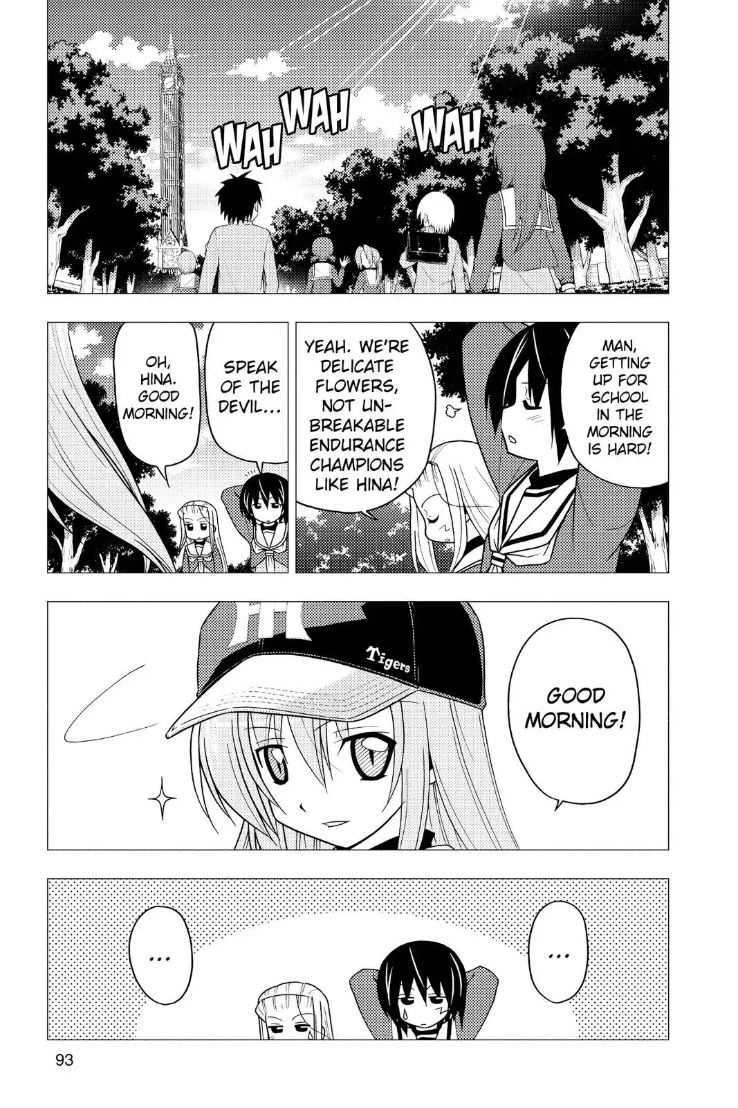 Read Hayate The Combat Butler chapter 267 image 6 on Lezhin