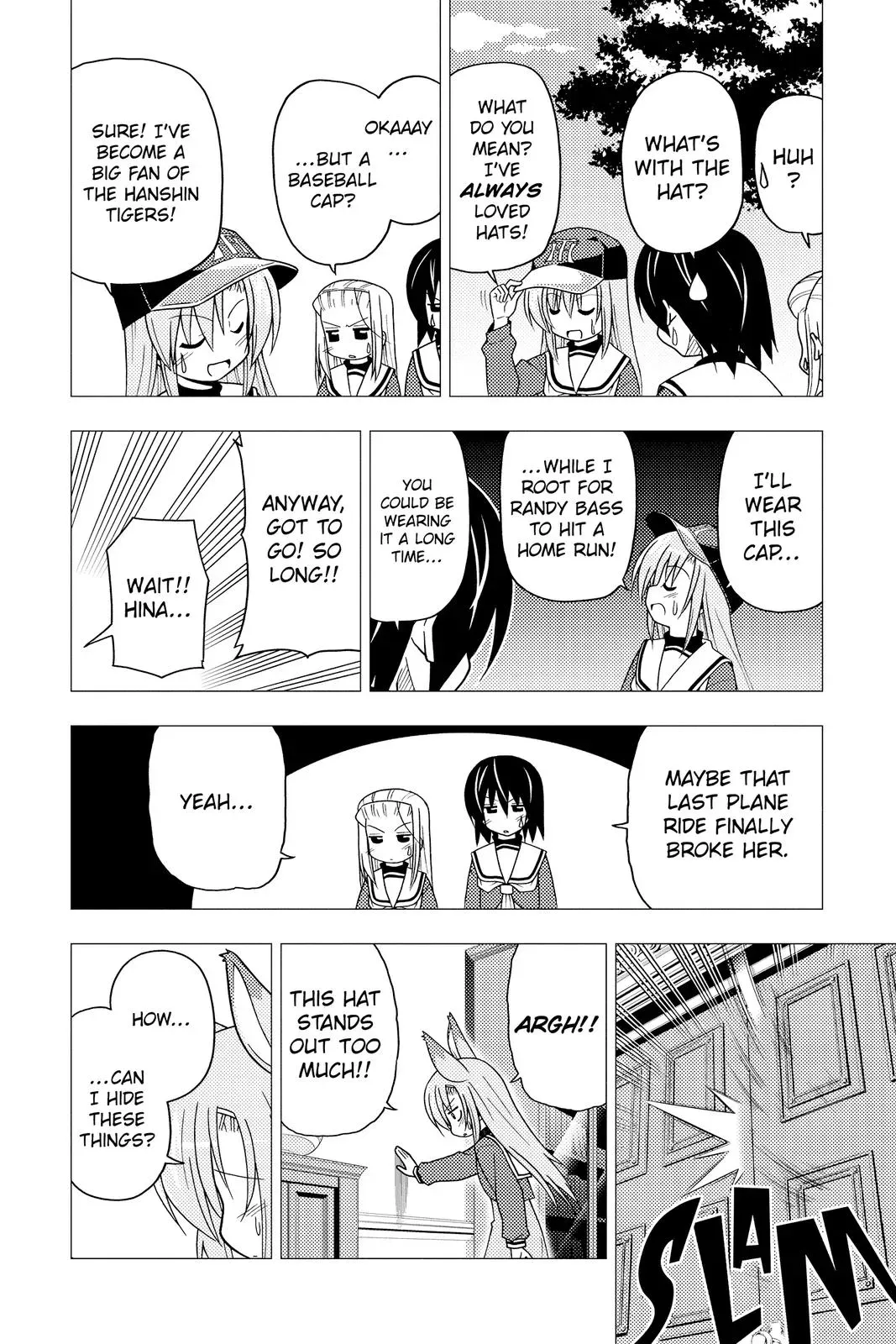 Read Hayate The Combat Butler chapter 267 image 7 on Lezhin