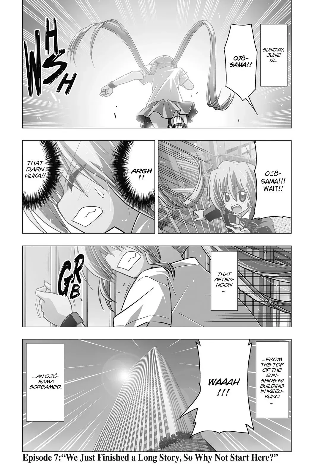 Read Hayate The Combat Butler chapter 268 image 0 on Lezhin