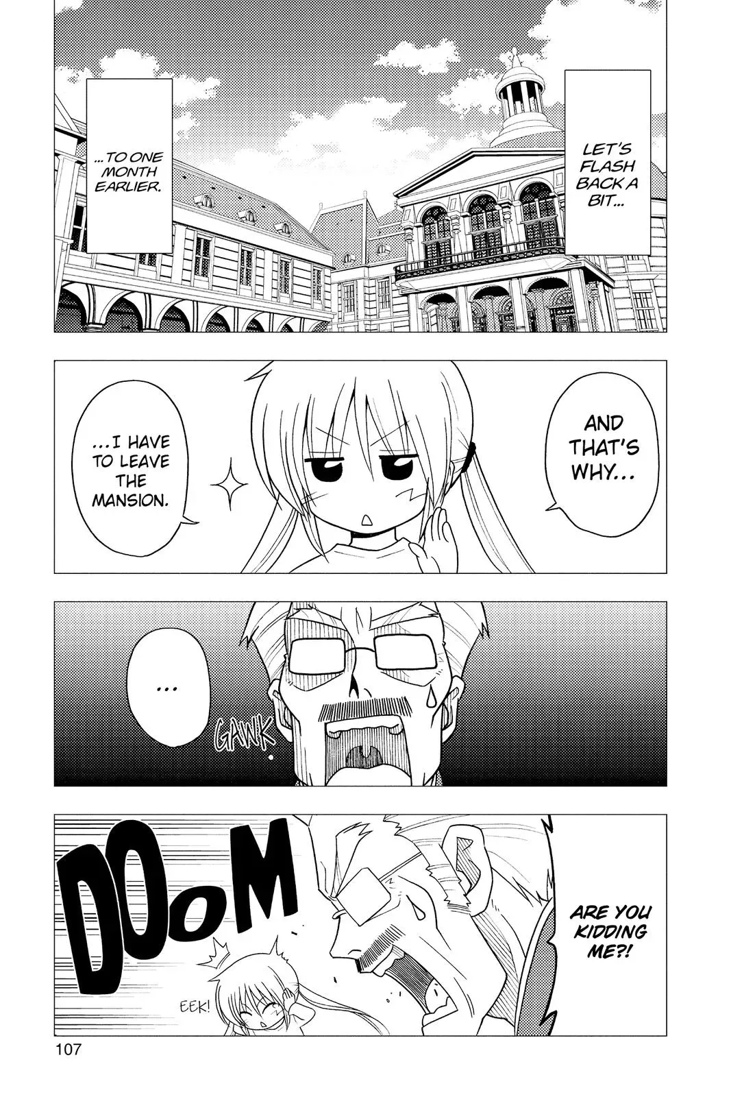 Read Hayate The Combat Butler chapter 268 image 3 on Lezhin