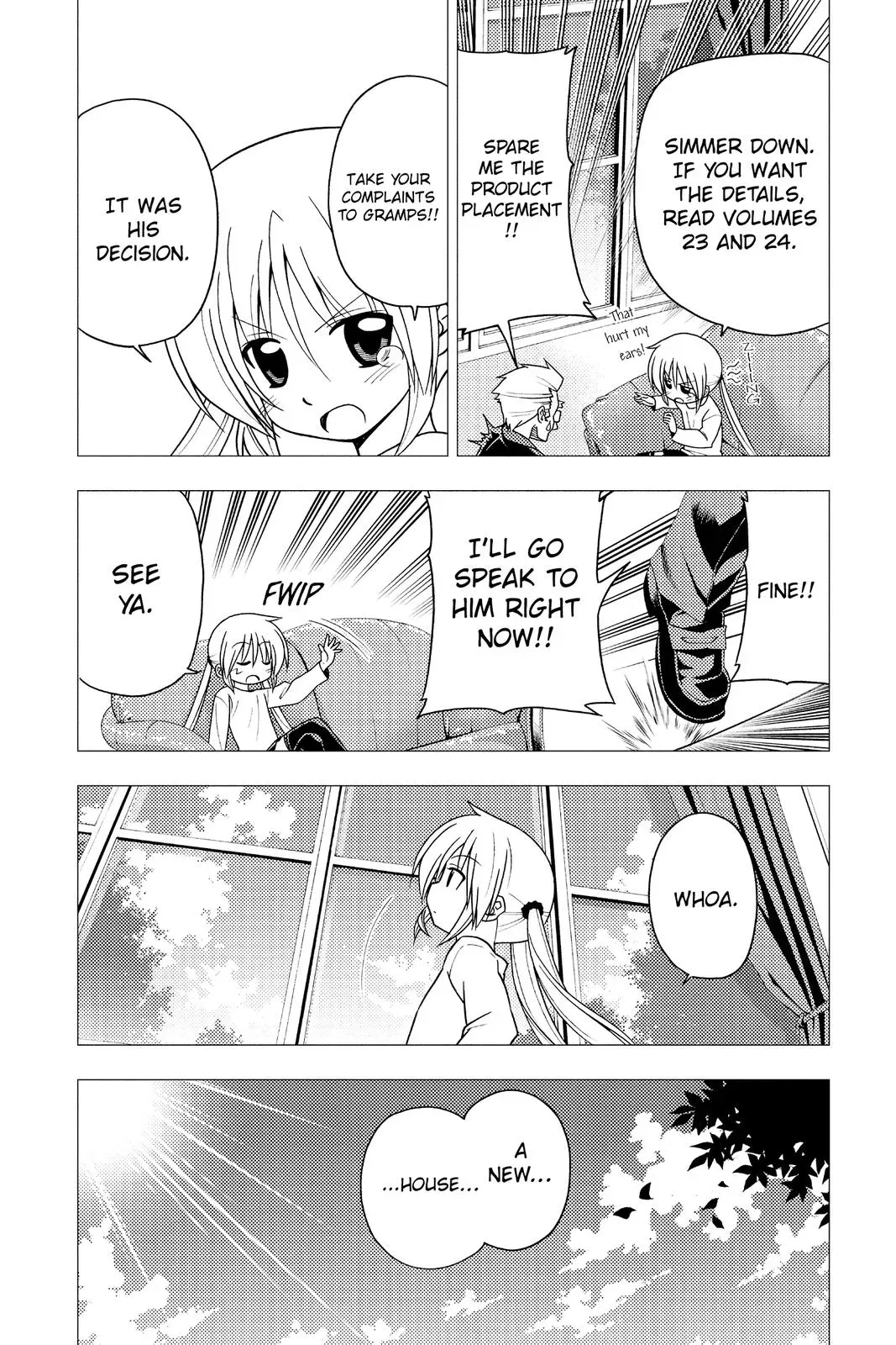 Read Hayate The Combat Butler chapter 268 image 4 on Lezhin