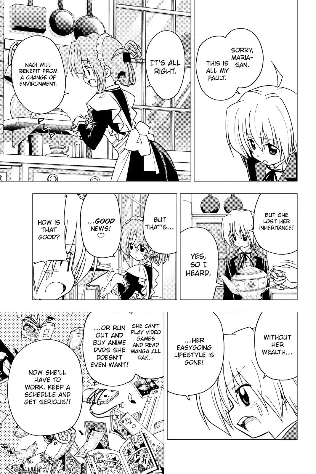Read Hayate The Combat Butler chapter 268 image 5 on Lezhin