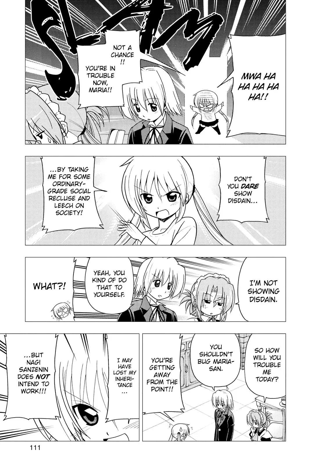 Read Hayate The Combat Butler chapter 268 image 7 on Lezhin
