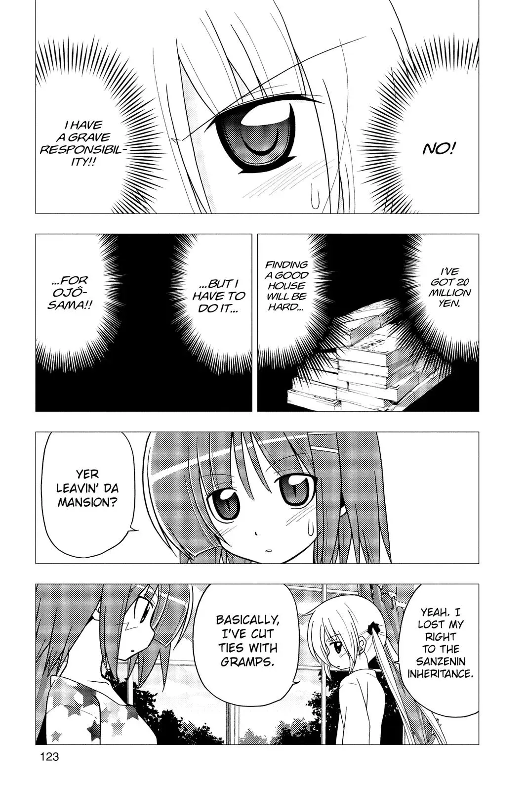 Read Hayate The Combat Butler chapter 269 image 2 on Lezhin