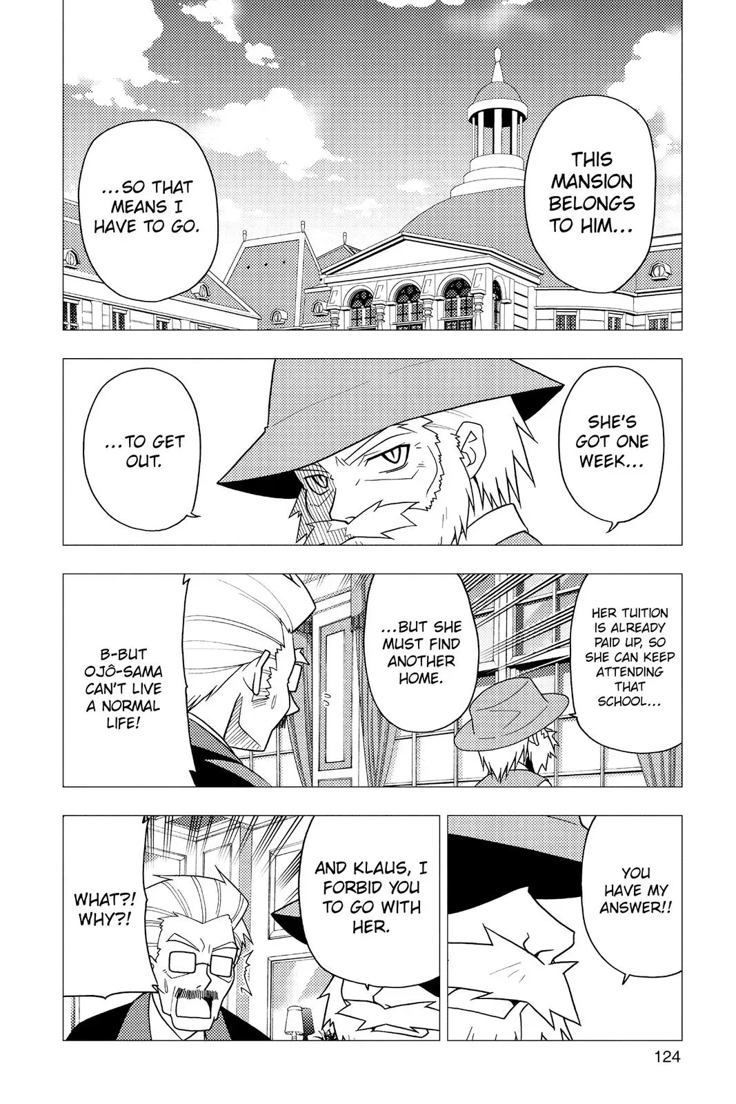 Read Hayate The Combat Butler chapter 269 image 3 on Lezhin