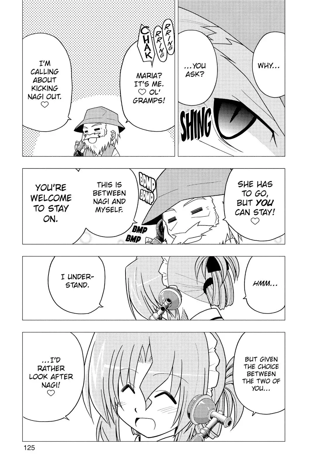 Read Hayate The Combat Butler chapter 269 image 4 on Lezhin