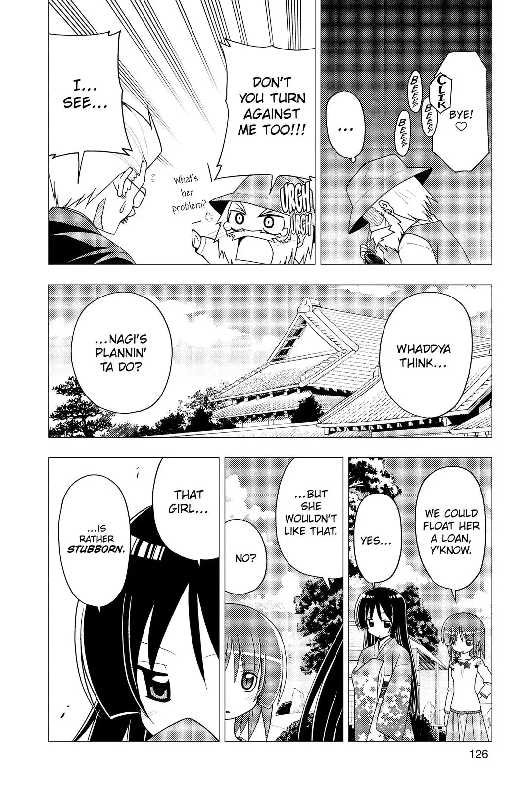 Read Hayate The Combat Butler chapter 269 image 5 on Lezhin