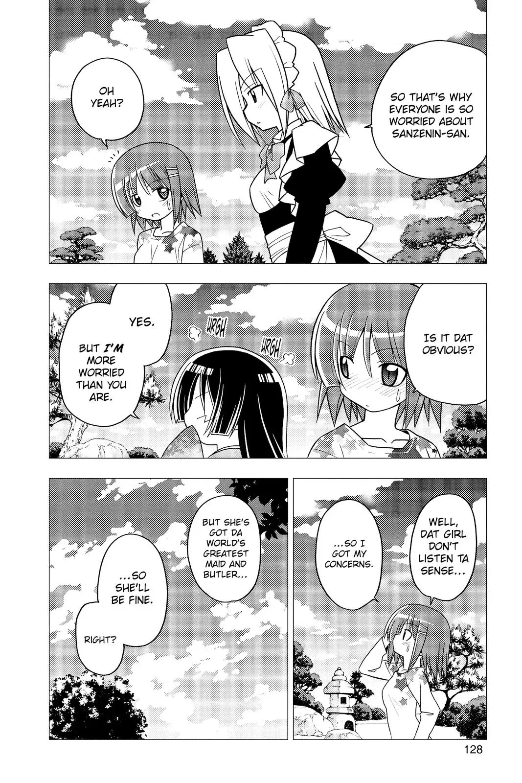 Read Hayate The Combat Butler chapter 269 image 7 on Lezhin
