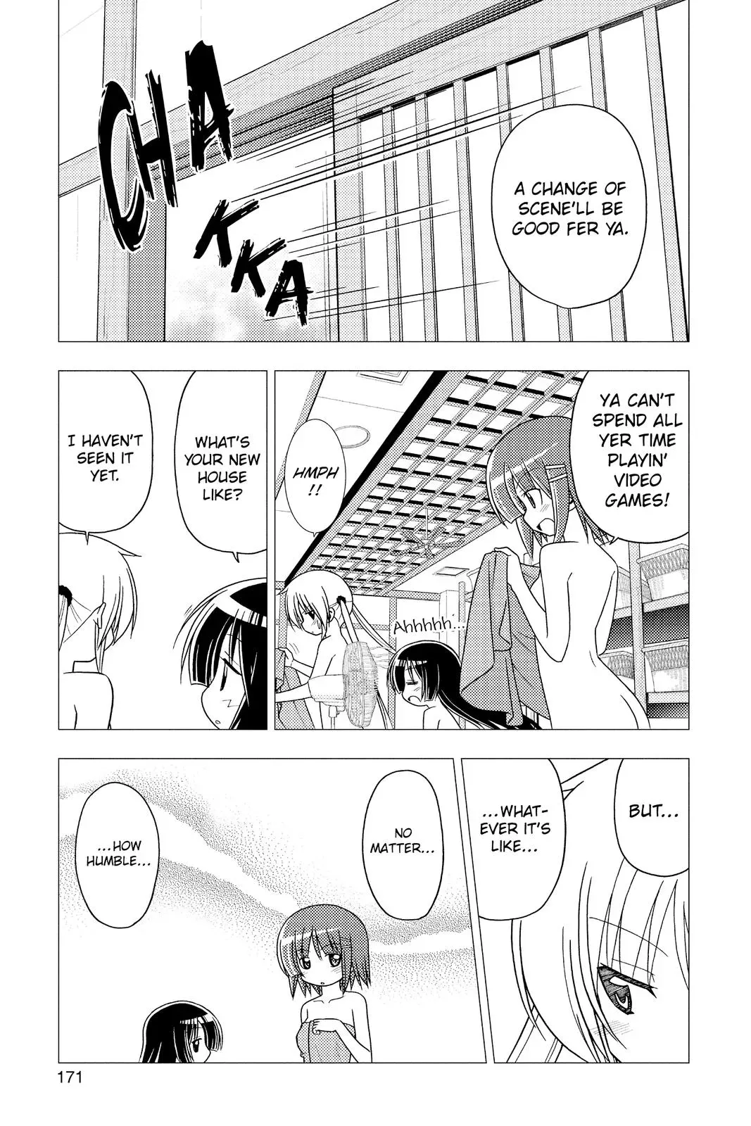 Read Hayate The Combat Butler chapter 272 image 2 on Lezhin