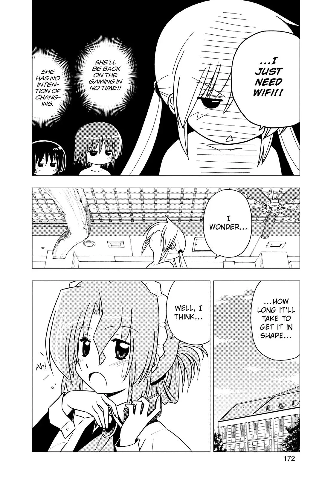 Read Hayate The Combat Butler chapter 272 image 3 on Lezhin