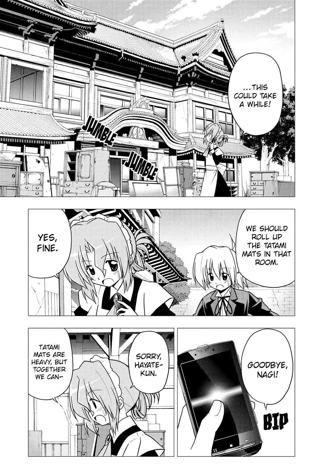 Read Hayate The Combat Butler chapter 272 image 4 on Lezhin