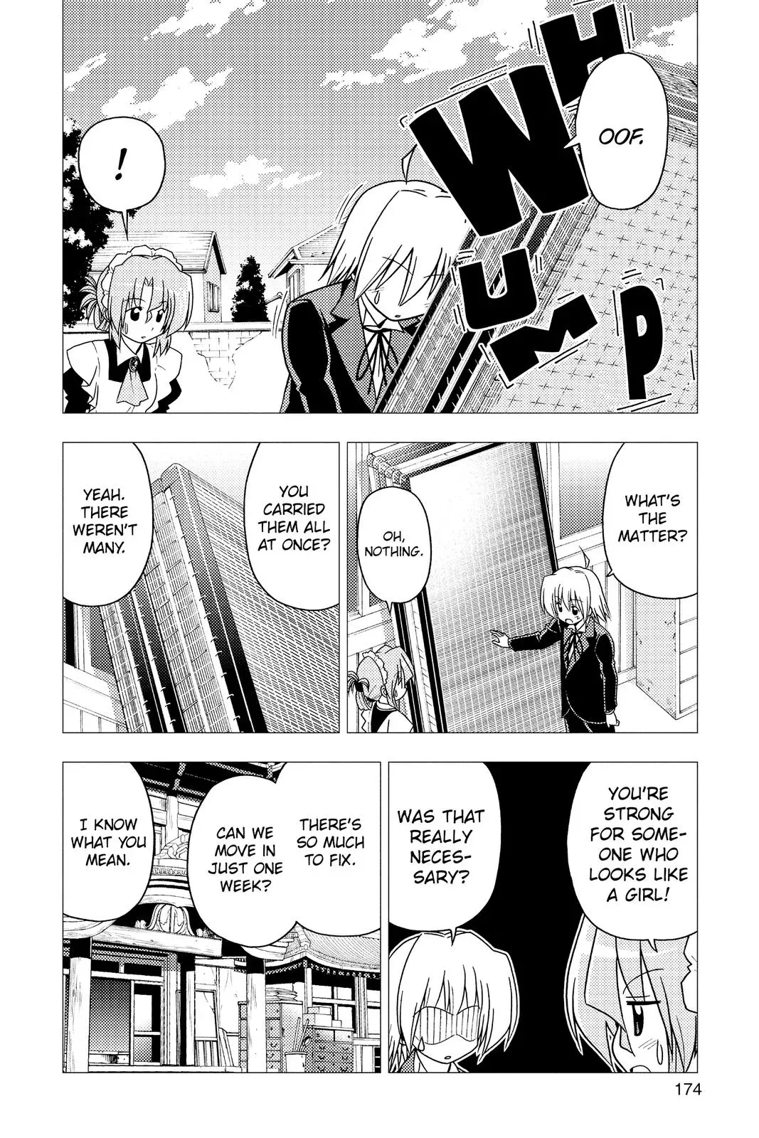 Read Hayate The Combat Butler chapter 272 image 5 on Lezhin