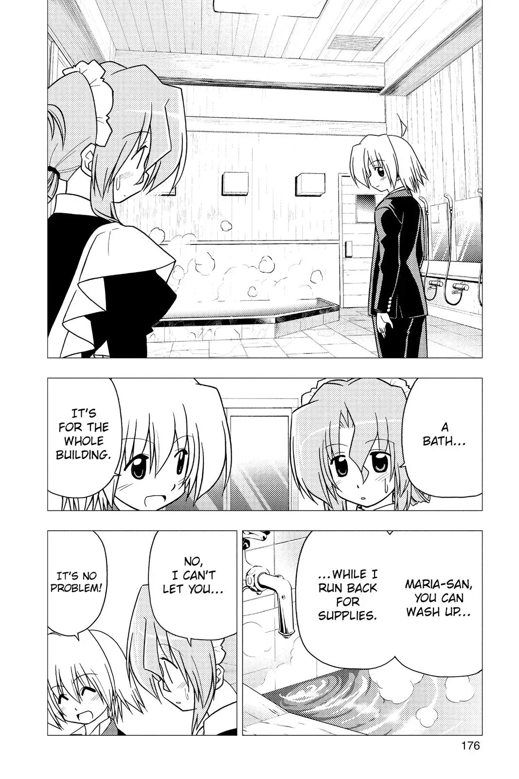 Read Hayate The Combat Butler chapter 272 image 7 on Lezhin