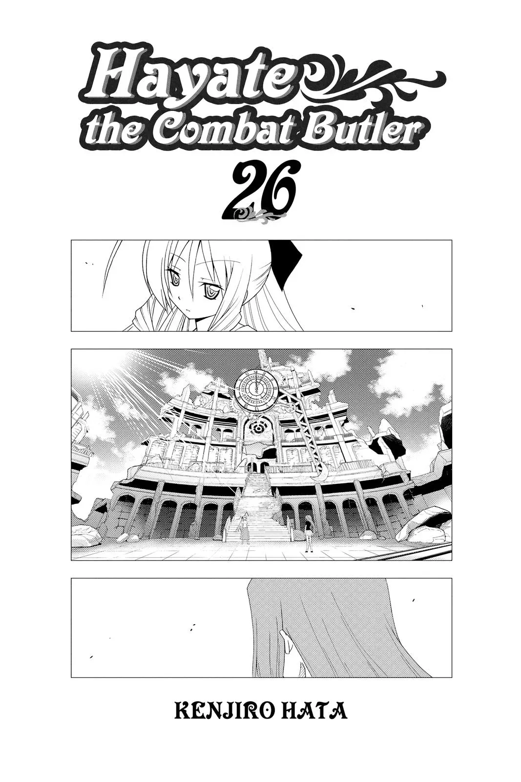 Read Hayate The Combat Butler chapter 273 image 3 on Lezhin