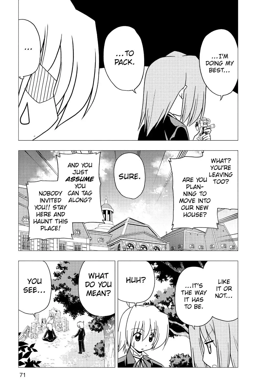 Read Hayate The Combat Butler chapter 277 image 2 on Lezhin