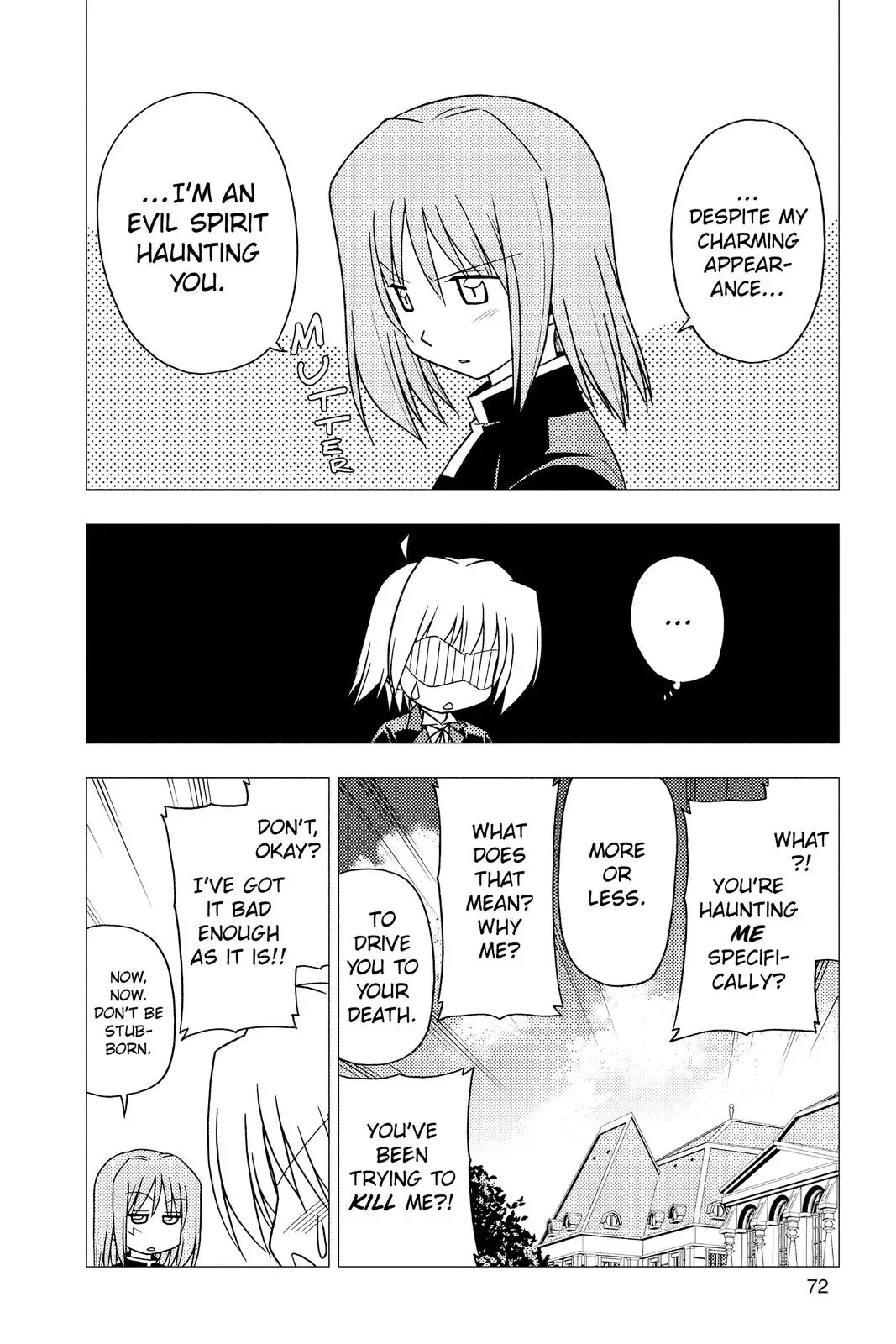 Read Hayate The Combat Butler chapter 277 image 3 on Lezhin