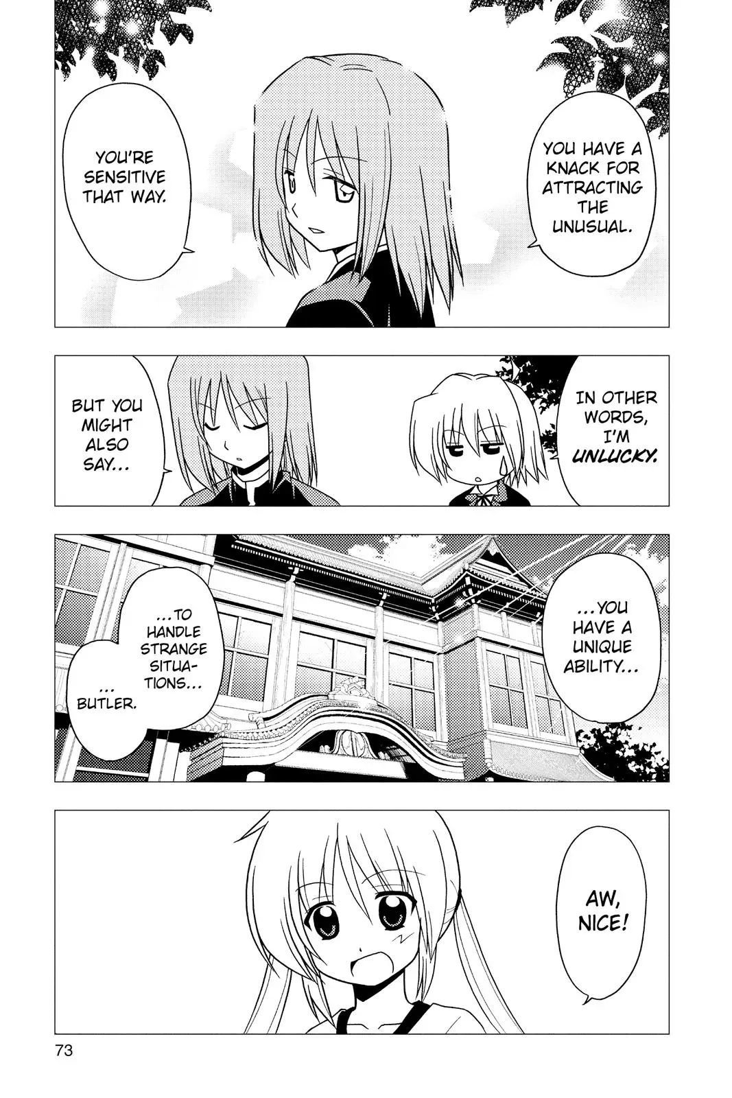 Read Hayate The Combat Butler chapter 277 image 4 on Lezhin