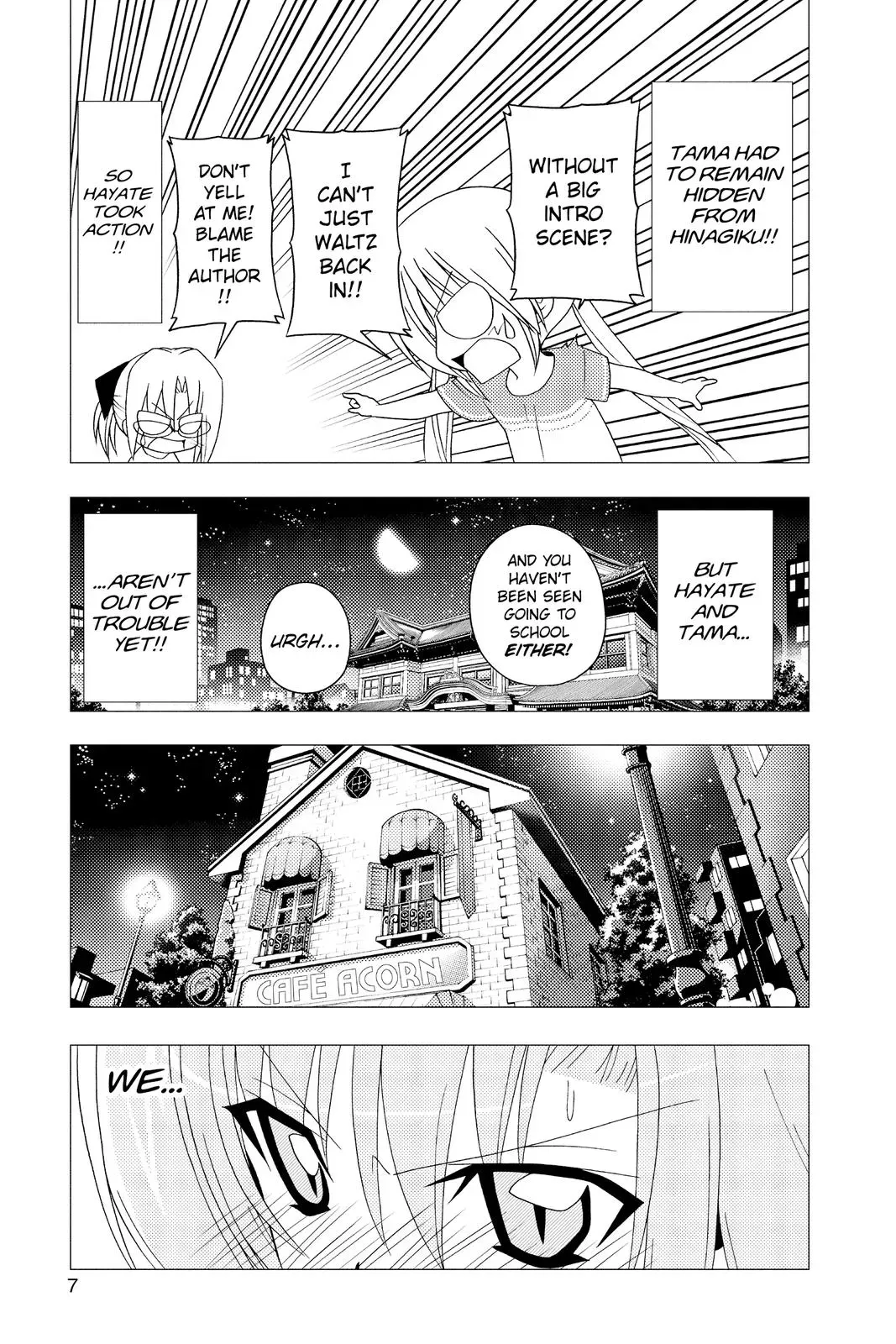 Read Hayate The Combat Butler chapter 284 image 7 on Lezhin