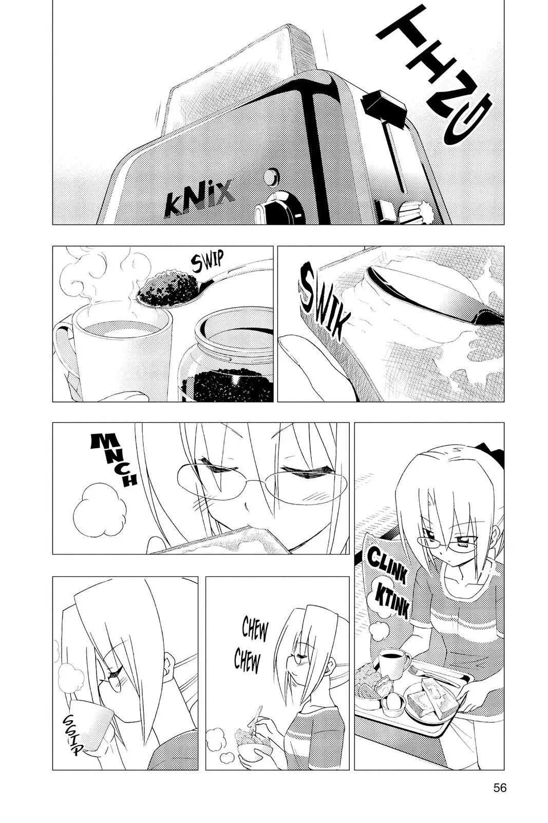 Read Hayate The Combat Butler chapter 287 image 3 on Lezhin