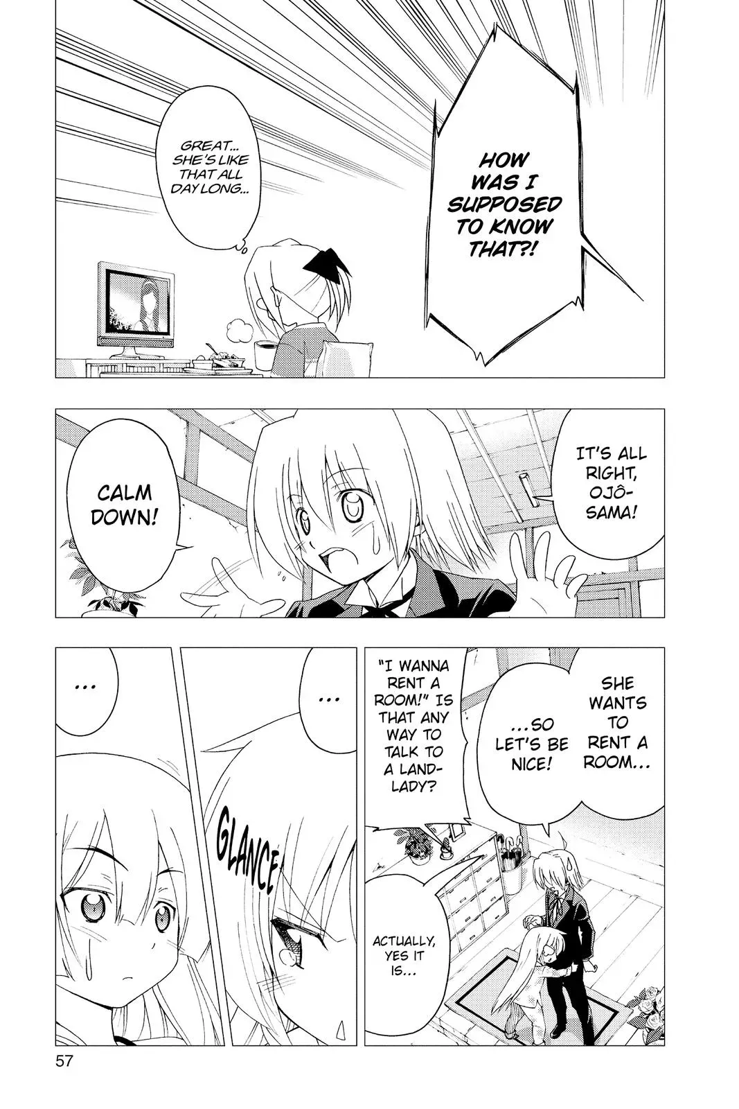Read Hayate The Combat Butler chapter 287 image 4 on Lezhin