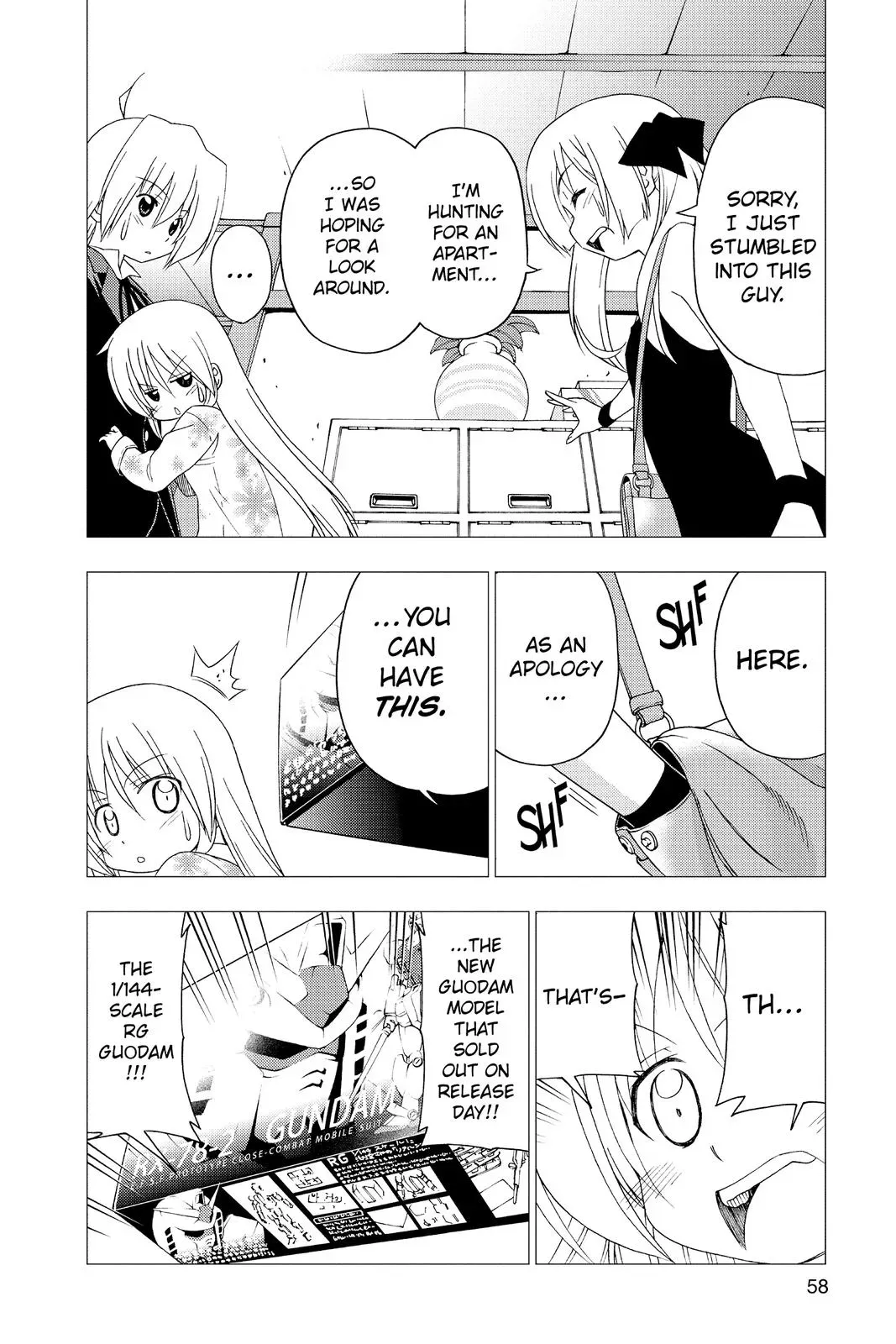 Read Hayate The Combat Butler chapter 287 image 5 on Lezhin