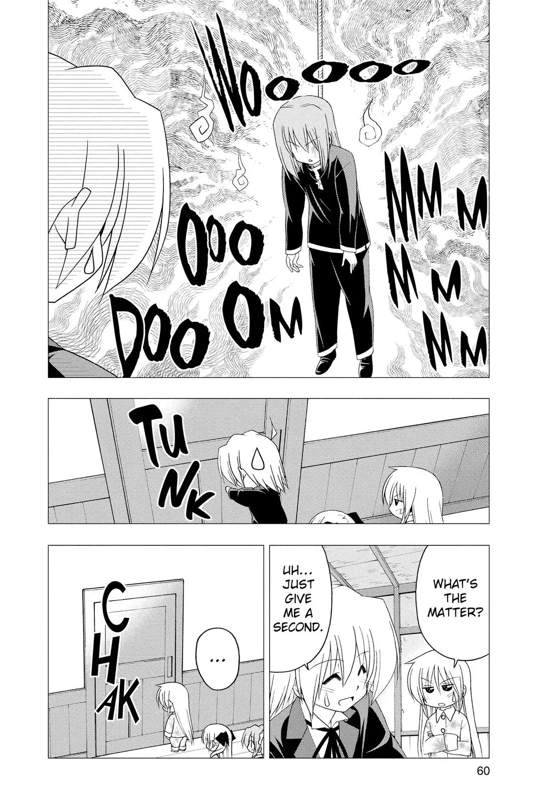 Read Hayate The Combat Butler chapter 287 image 7 on Lezhin