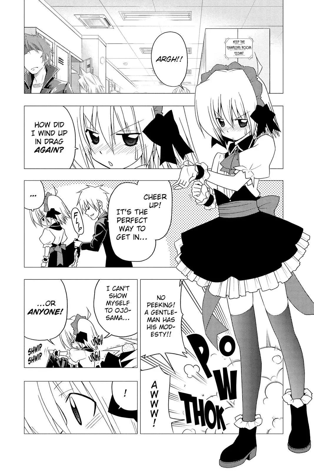 Read Hayate The Combat Butler chapter 293 image 1 on Lezhin
