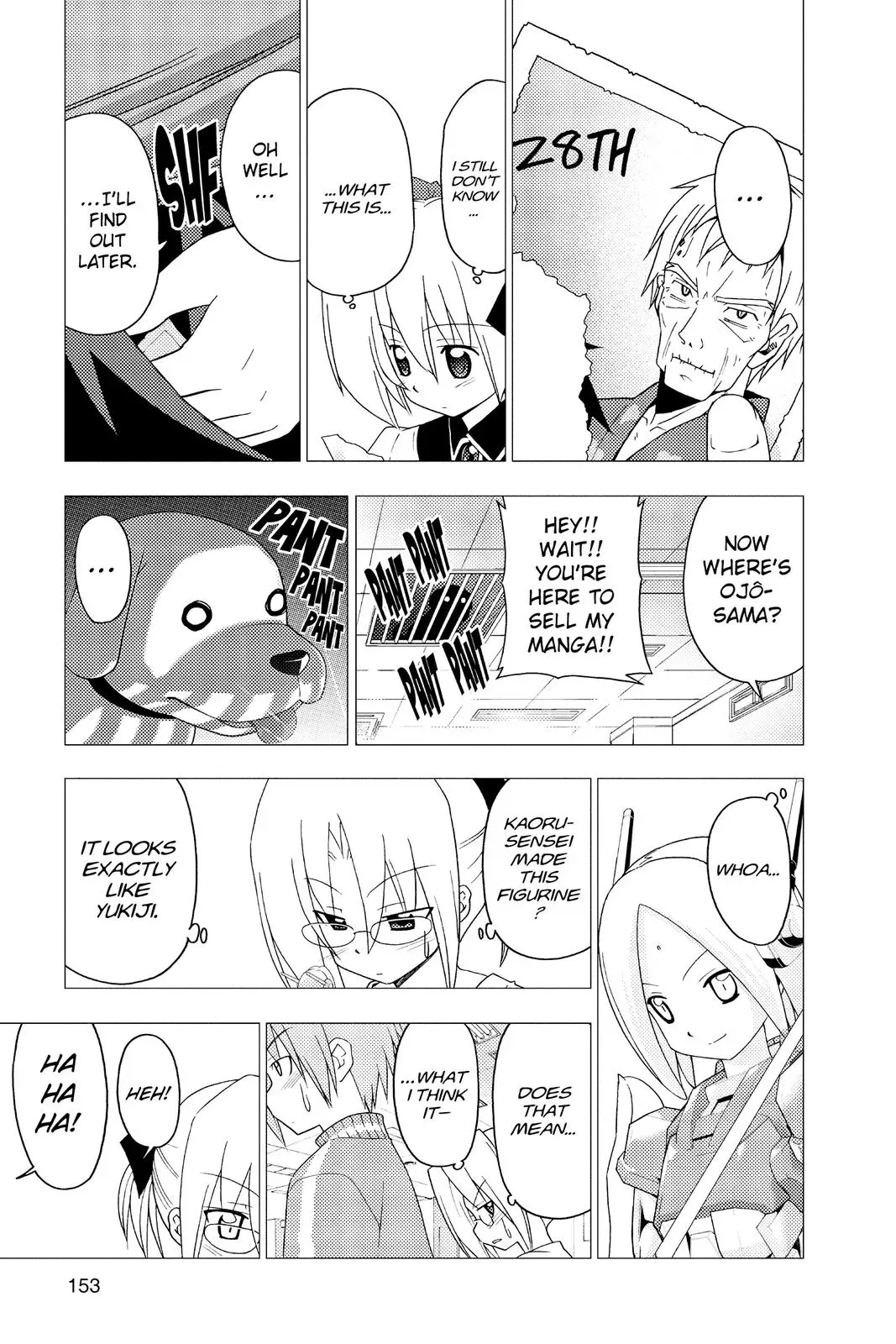 Read Hayate The Combat Butler chapter 293 image 2 on Lezhin