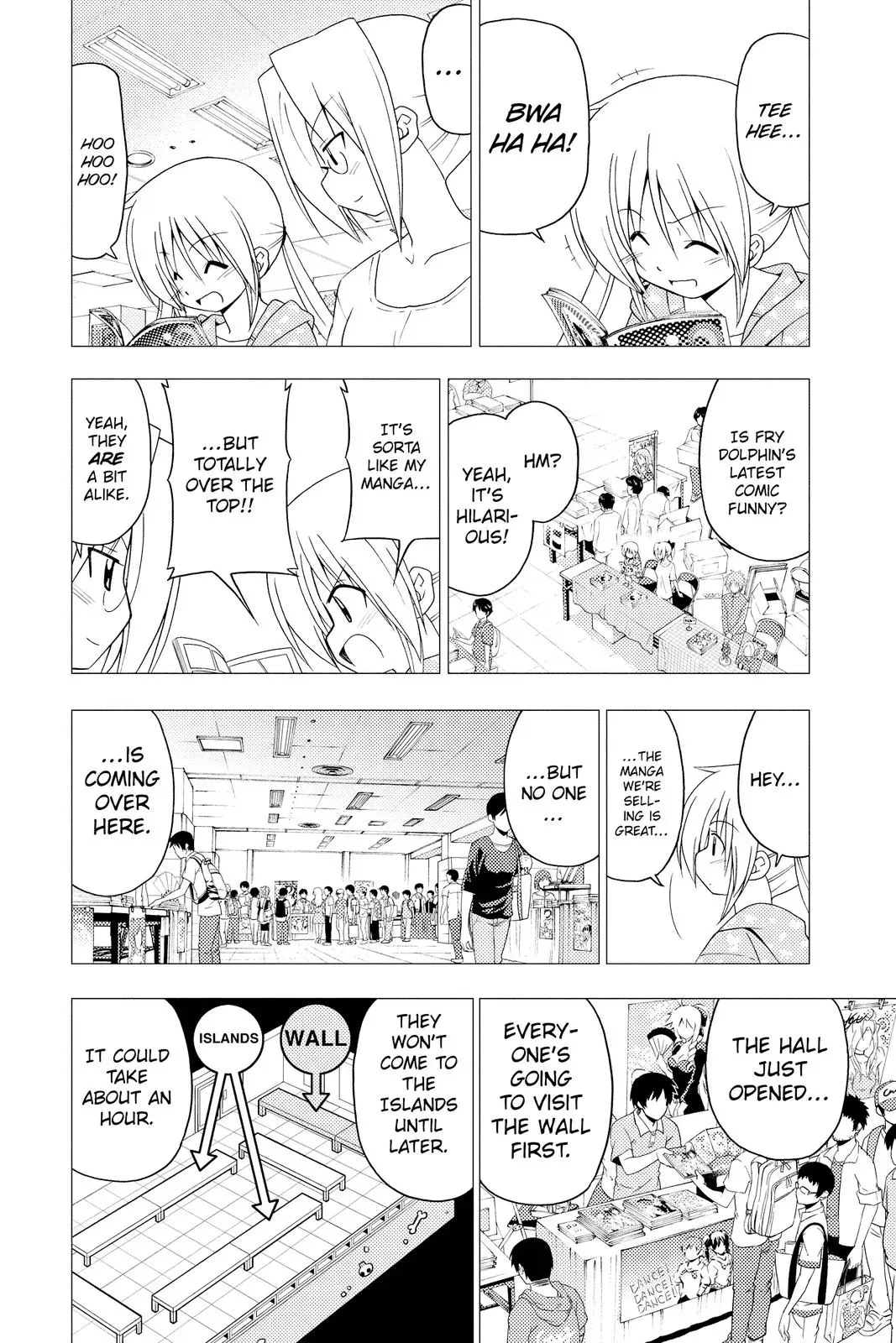 Read Hayate The Combat Butler chapter 293 image 3 on Lezhin