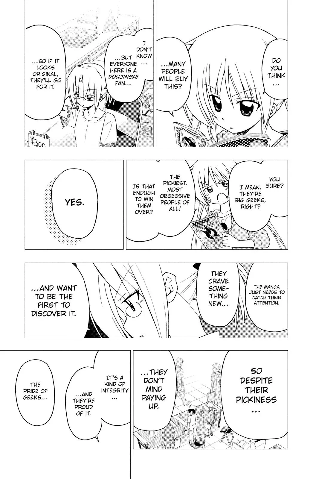 Read Hayate The Combat Butler chapter 293 image 4 on Lezhin