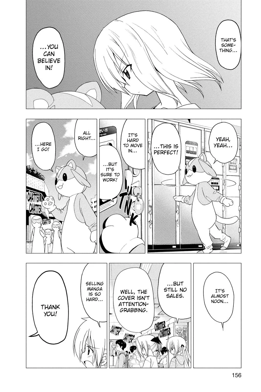 Read Hayate The Combat Butler chapter 293 image 5 on Lezhin