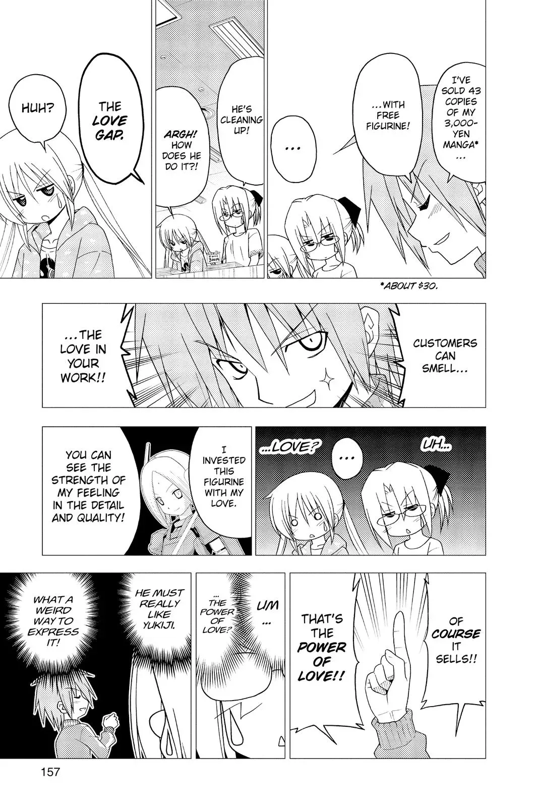 Read Hayate The Combat Butler chapter 293 image 6 on Lezhin