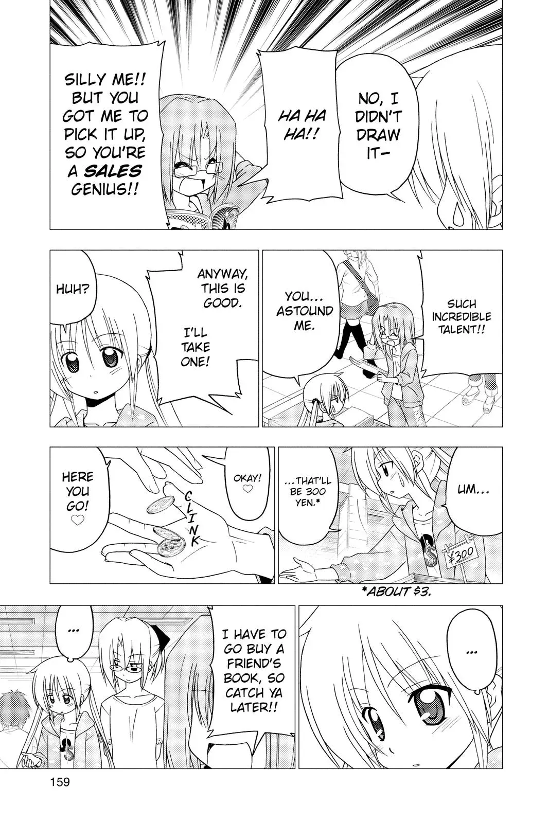Read Hayate The Combat Butler chapter 293 image 8 on Lezhin