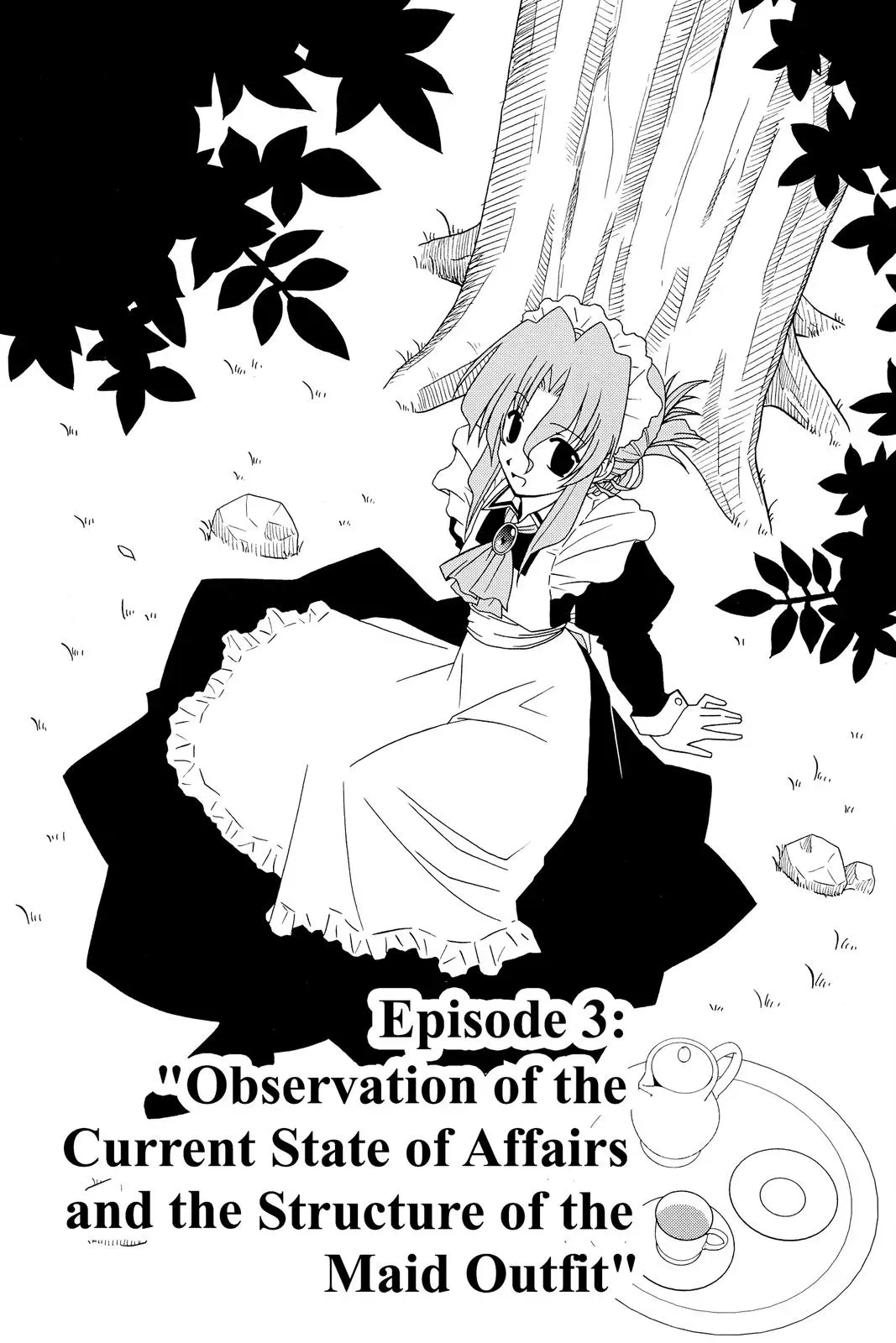 Read Hayate The Combat Butler chapter 3 image 1 on Lezhin