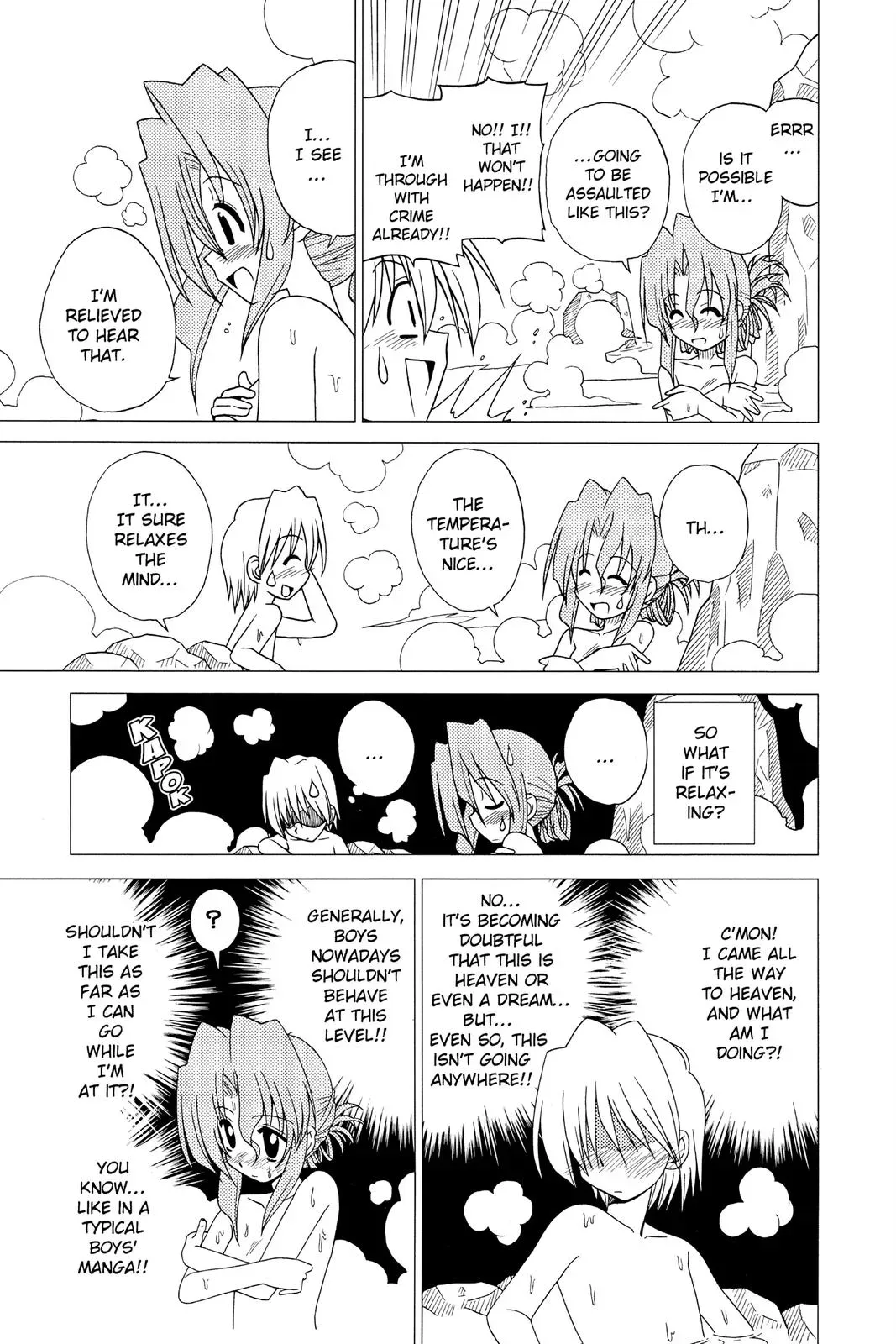 Read Hayate The Combat Butler chapter 3 image 10 on Lezhin