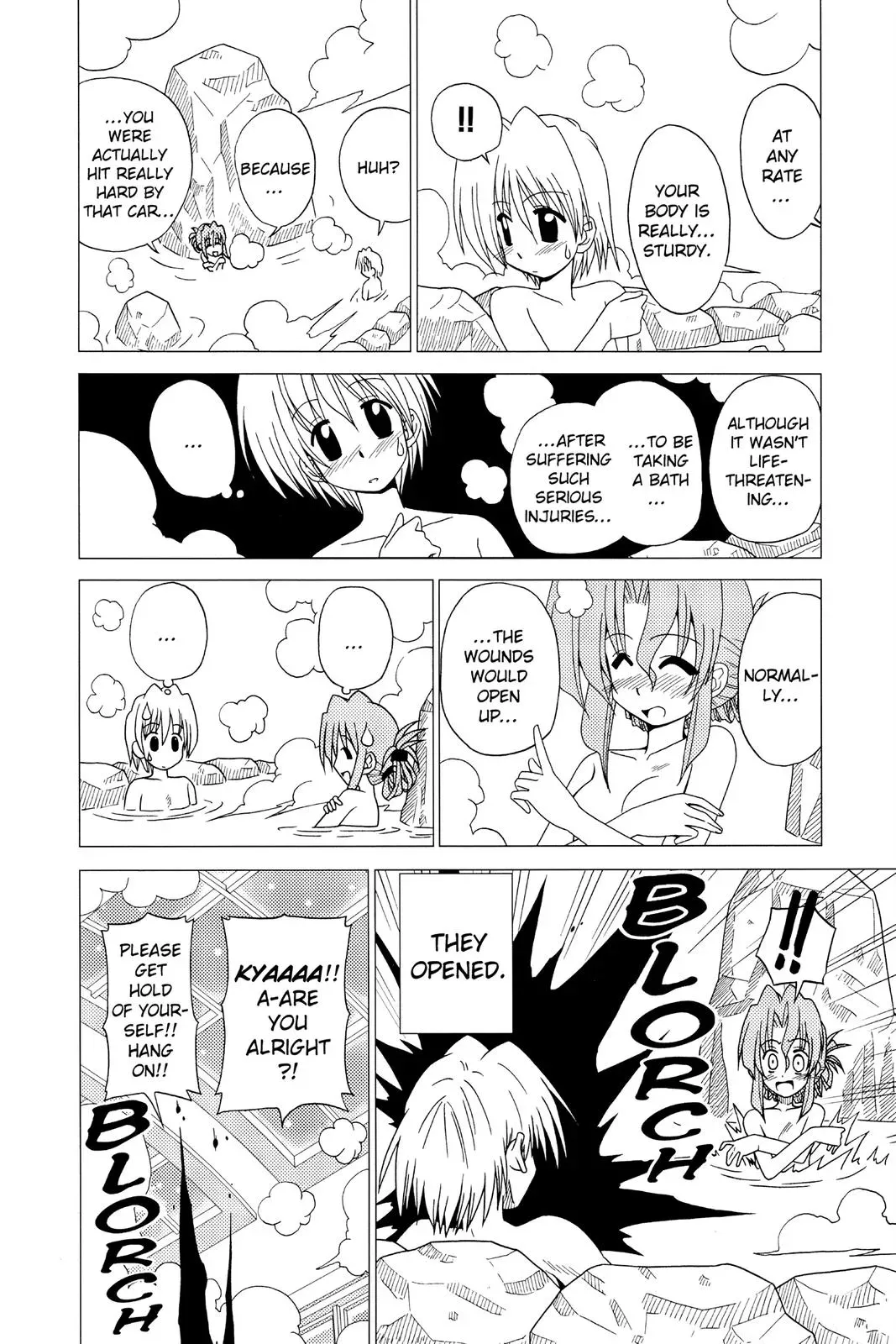 Read Hayate The Combat Butler chapter 3 image 11 on Lezhin